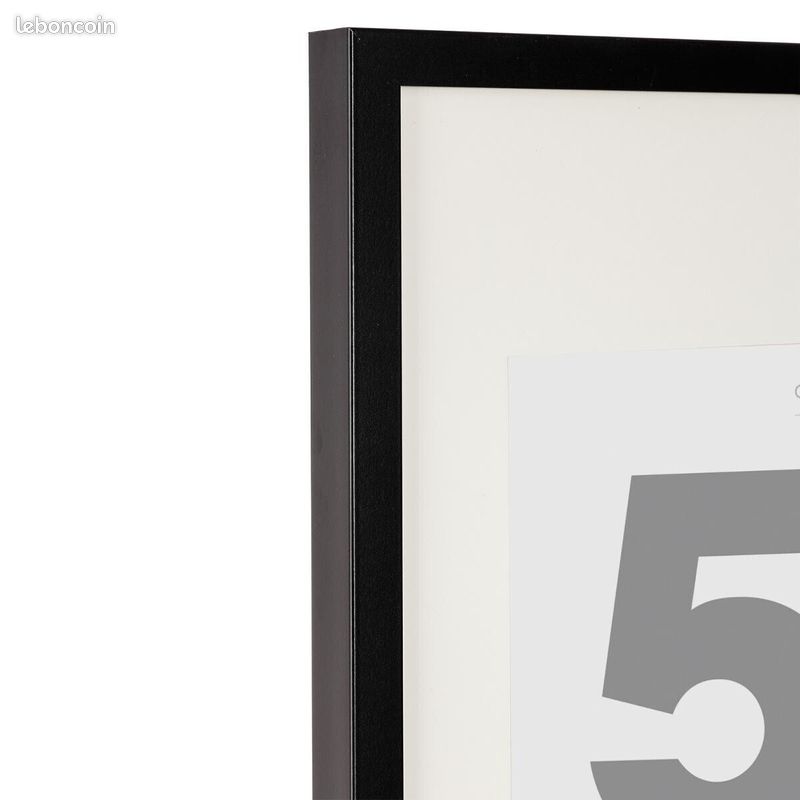 Cadre photo en bois 50x70cm "eva" (image 3)