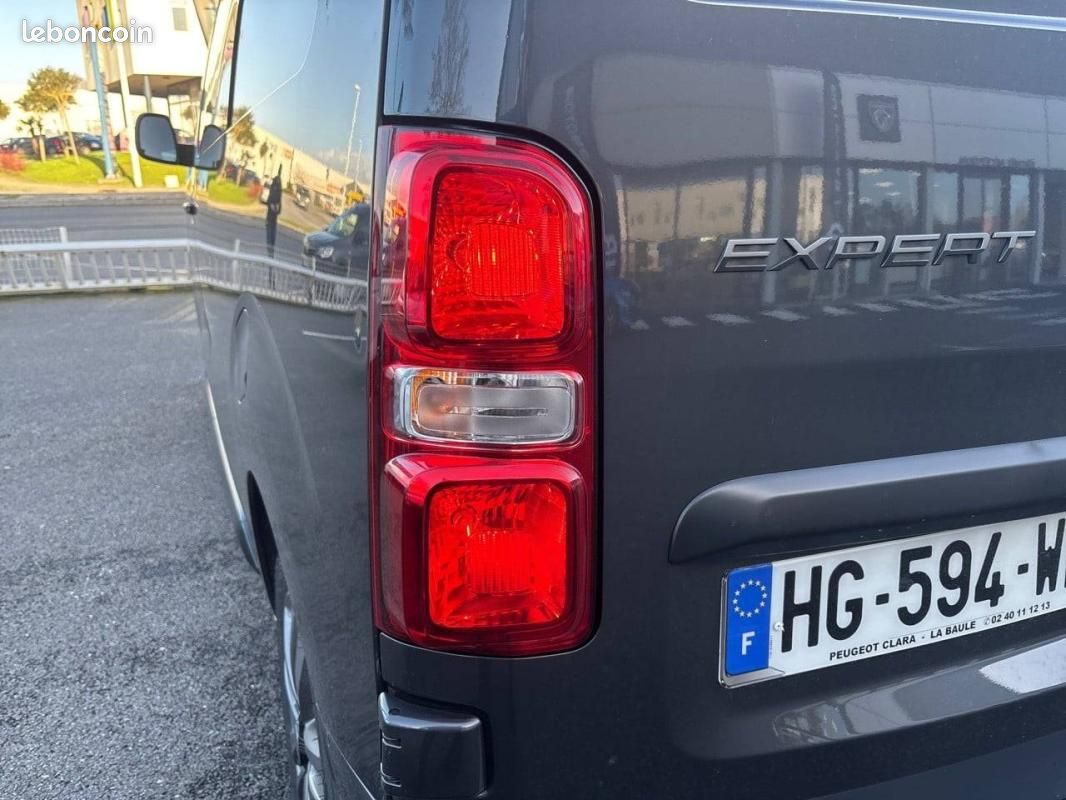 Peugeot Expert CABINE APPROFONDIE CA FIXE M BLUEHDI 145 S&S EAT8 (image 6)