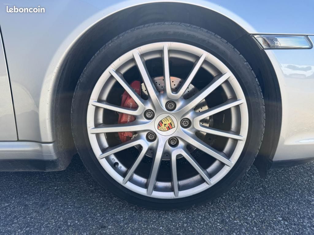 PORSCHE 911 Cabriolet 3.6i - BVA Tiptronic TYPE 997 CABRIOLET Carrera 4 (image 23)