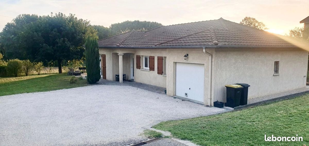 Maison 5 pièces 100 m² · à Frontonas · 100 m² · 369 000 €