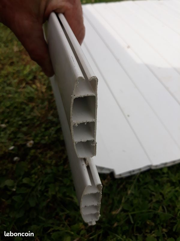 Lame PVC brise vue, couverture, bac à fleurs ou autre bricolage (image 8)
