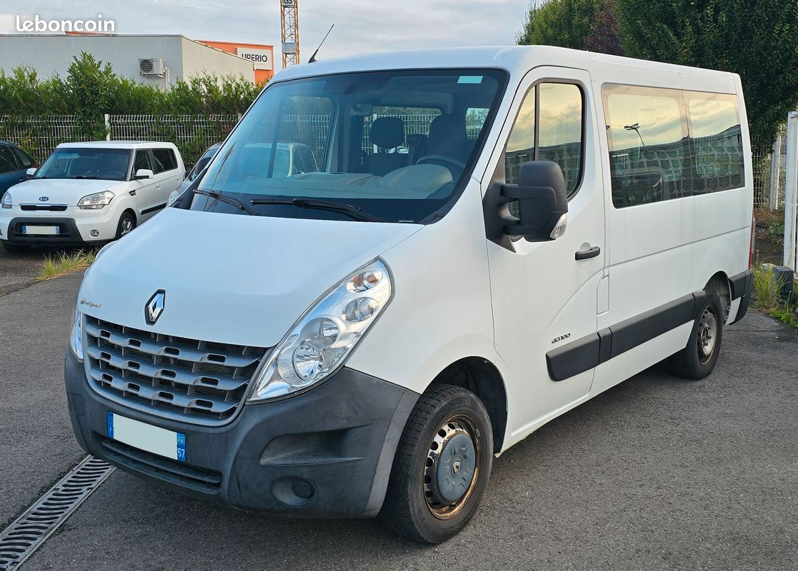 RENAULT Master III Traction Combi/Bus L1H1 F3000 2.3 dCi 16V 100 cv HANDYNAMIC TPMR (image 5)