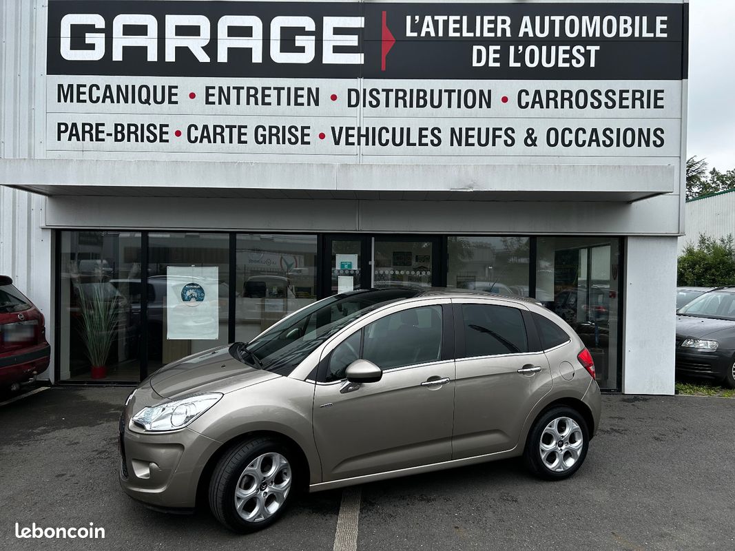 Citroën C3 II 1.4i 16V 95CH Exclusive / MOTEUR NON PURETECH (image 1)