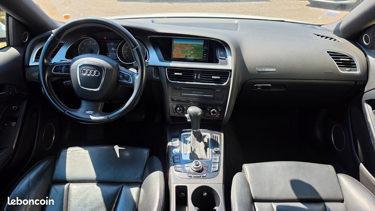 AUDI S5 S5 V8 4.2 FSi 354 Quattro Tiptronic A / CARNET A JOUR COMPLET (image 2)