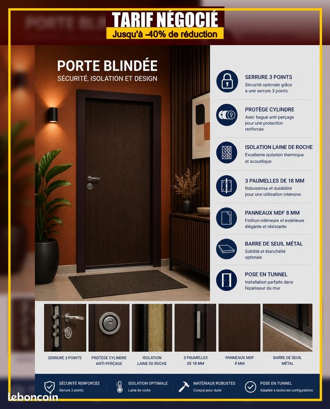 Porte blindée (image 1)