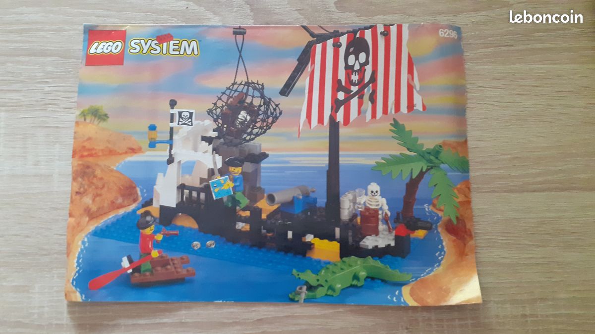 Notice Lego 6296 (image 1)