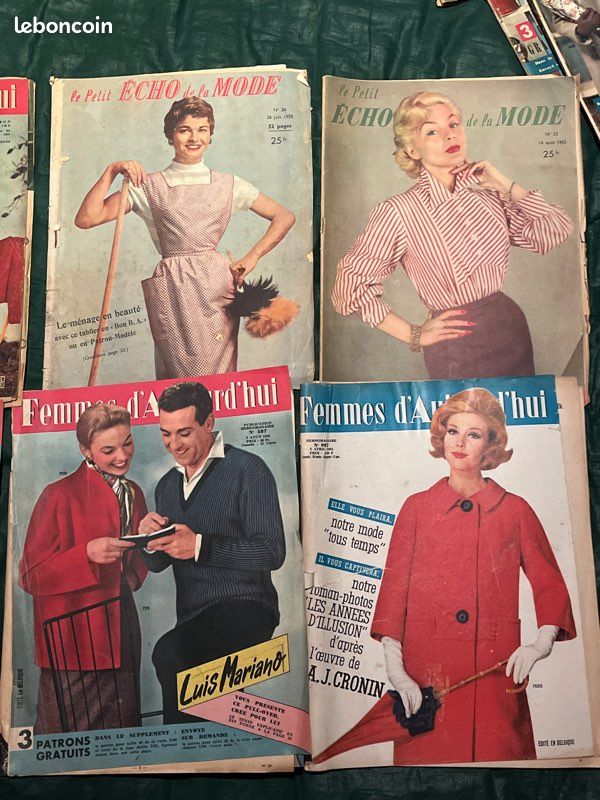 Années 1950 La Mode Des Femmes Années 50 Habits Vintage Femme