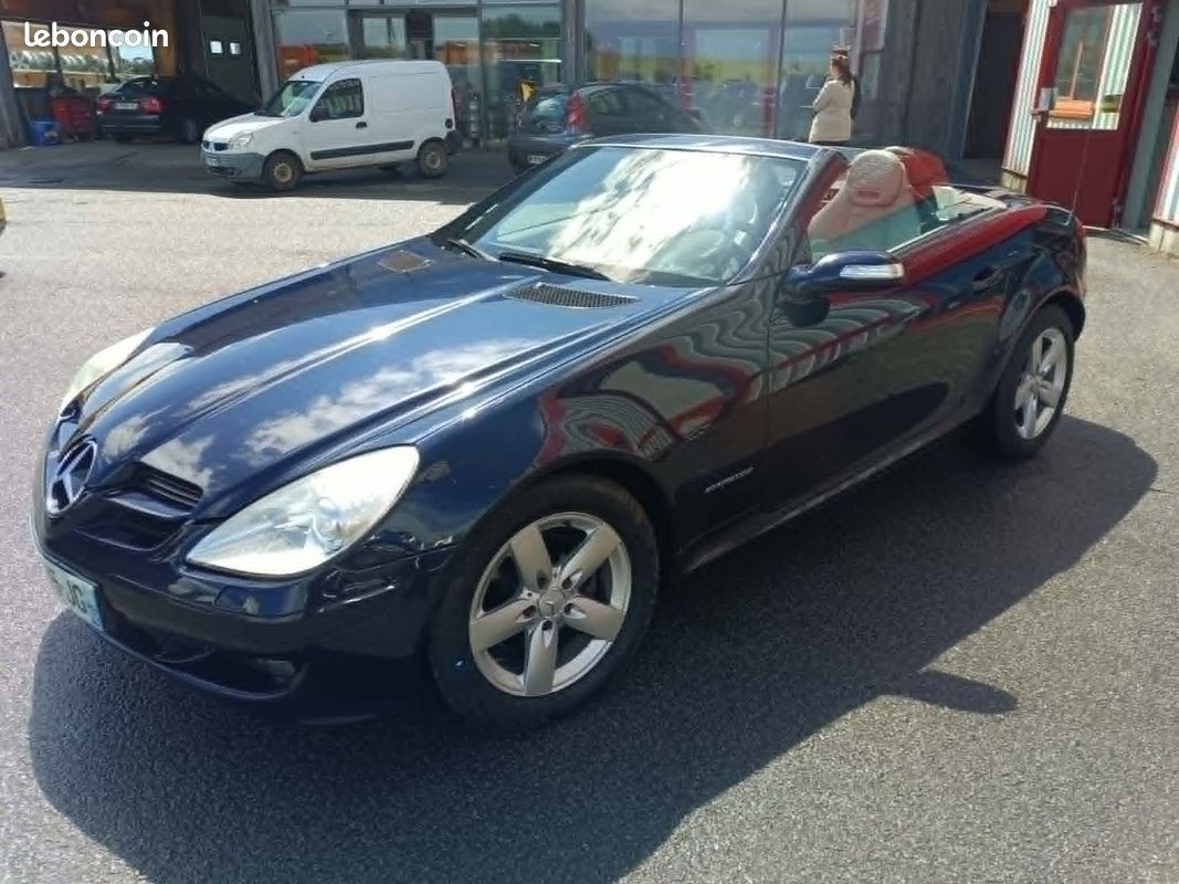 Mercedes slk kompressor (image 2)