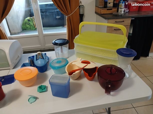 Lot Boites Tuperware pas cher - Meilleures ofes sur le neuf et l'occasion
