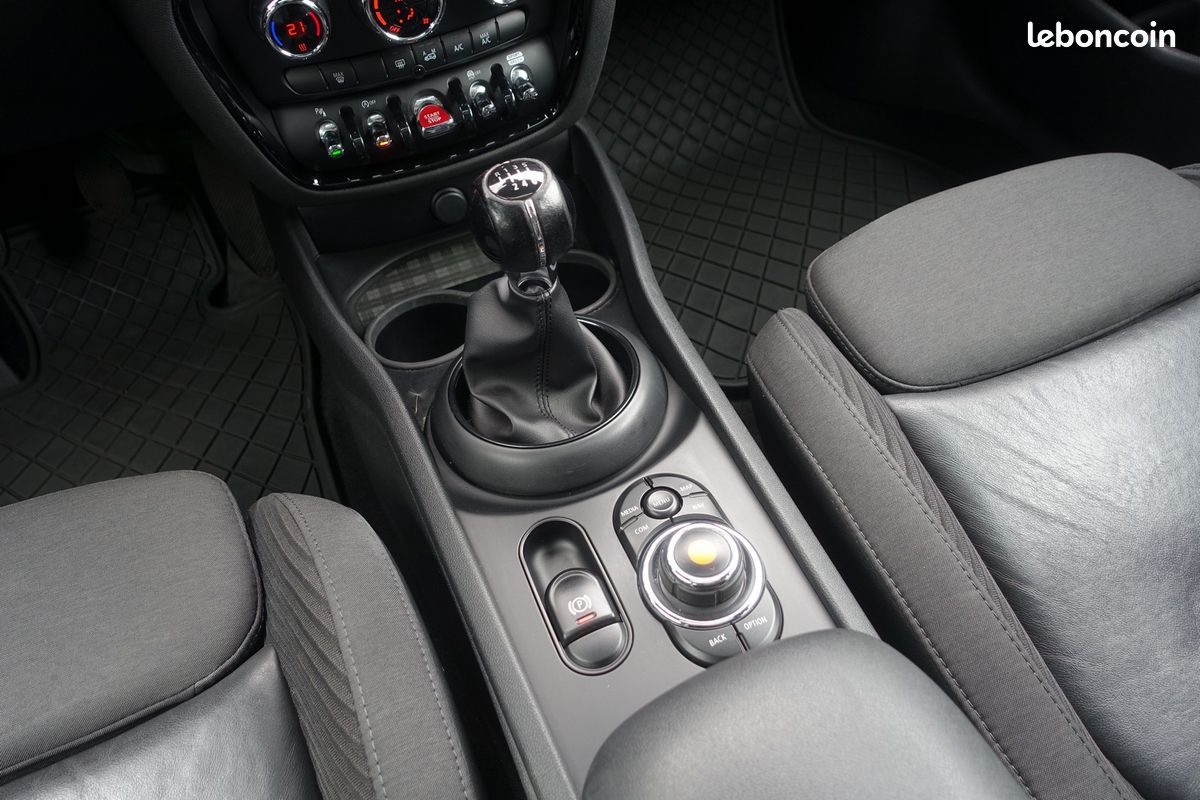 Mini 2.0L Clubman Cooper S 192Ch Cuir sport/Toit ouvrant/Grd Gps Europe/LED/Attelage/Garantie 12 mois (image 10)