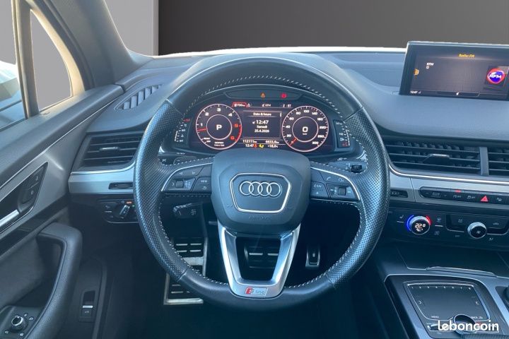 AUDI Q7 50 TDI 286 S LINE QUATTRO TIPTRONIC 8 7PL 286Ch Garantie 12 mois (image 11)