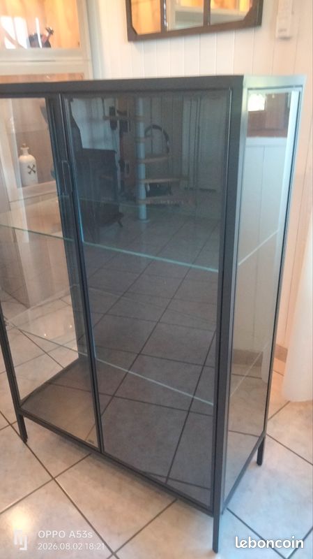 Vitrine ikea rudsta (image 1)