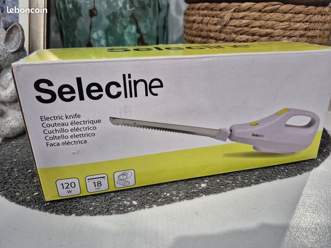 Couteau de cuisine electrique (image 1)