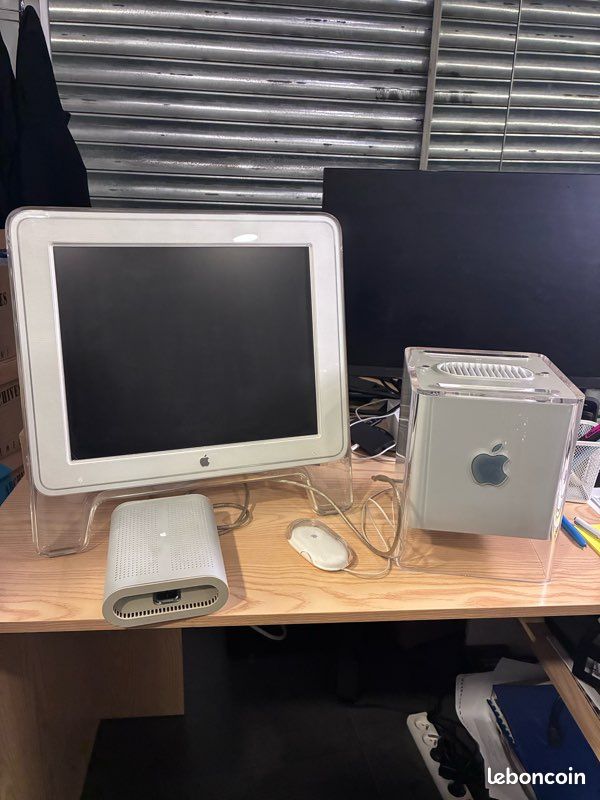 Power Mac G4 Cube, a Second Class Mac | Low End Mac