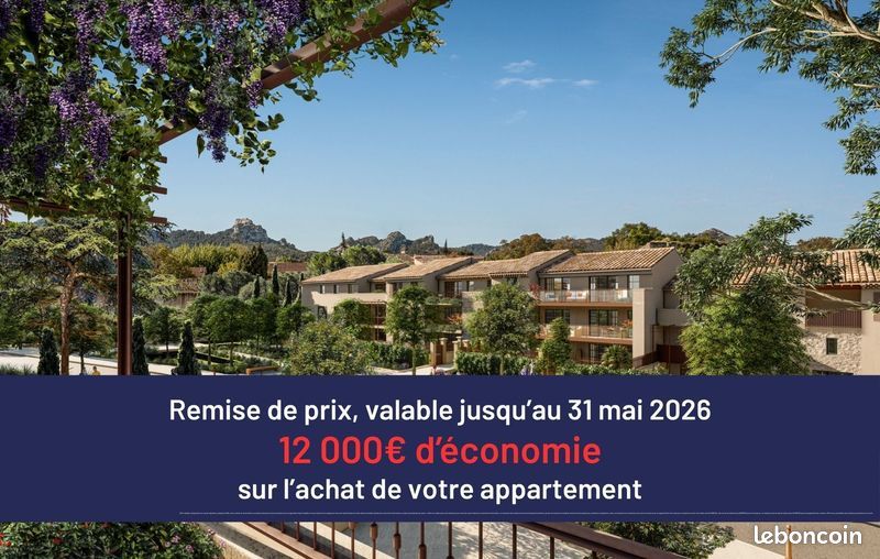 Appartement 2 pièces 38 m² · à Saint-Rémy-de-Provence · 38 m² · 280 000 €