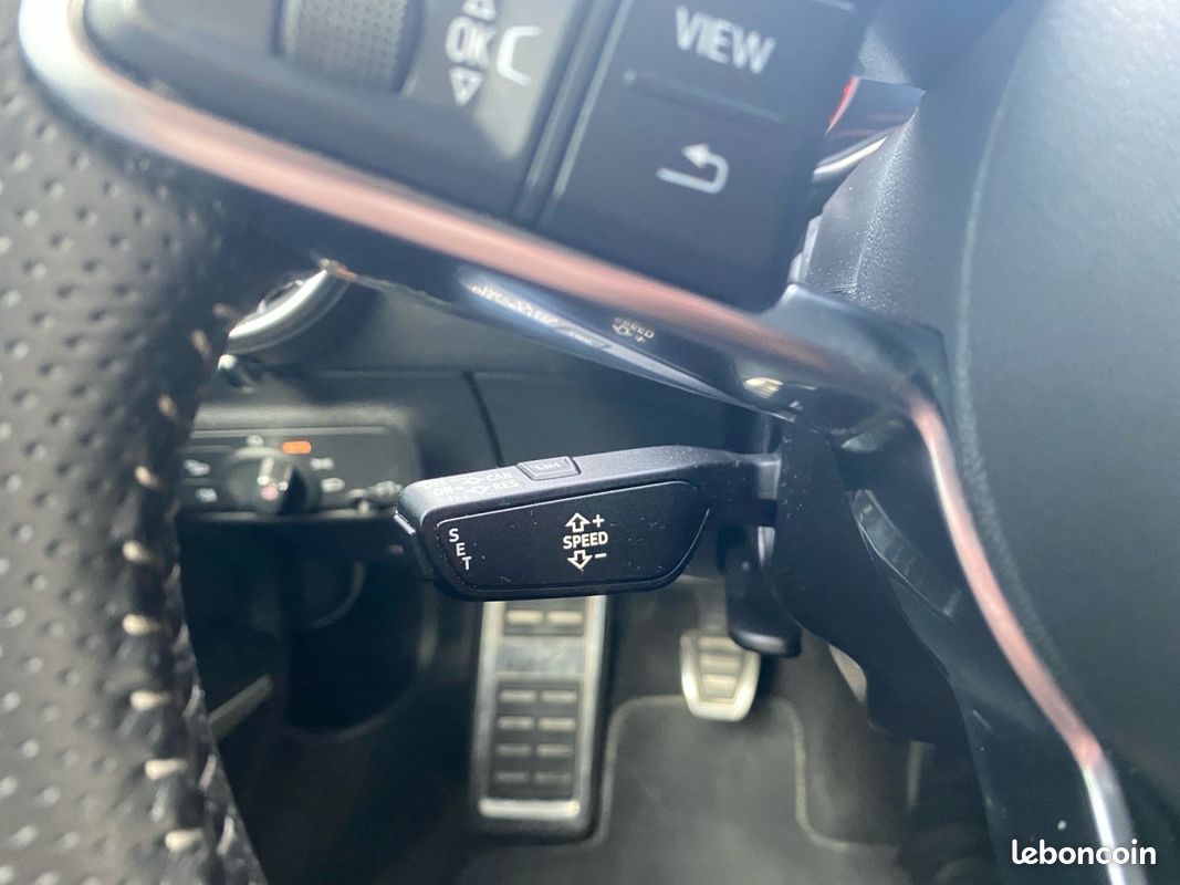 AUDI TT 2.0 TFSI 230 S LINE Bang&Olufsen Régulateur Keyless Garantie 12 mois (image 15)