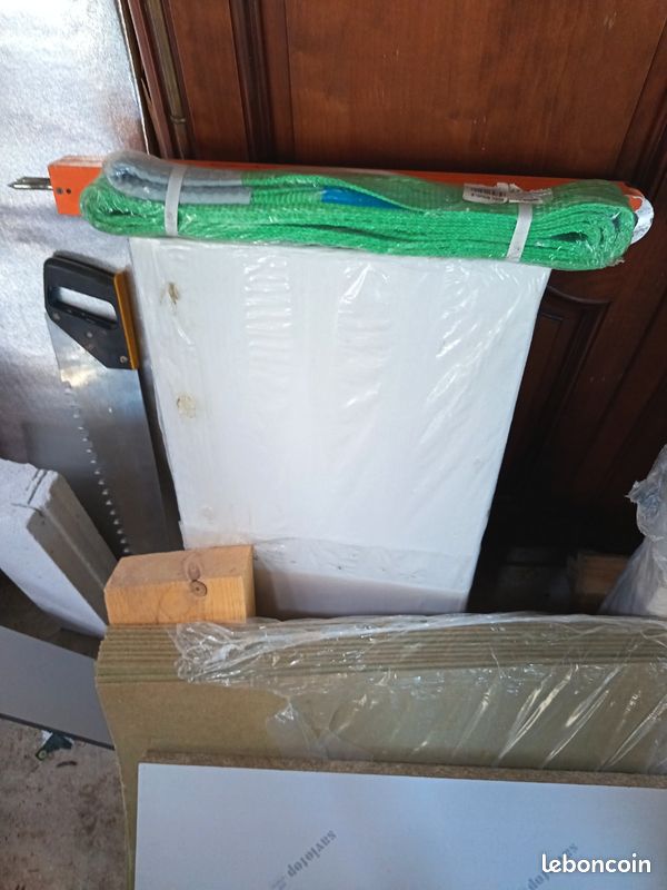 3 lots de radiateur en acier type 22 hauteur 600 longueur 1000 (image 2)