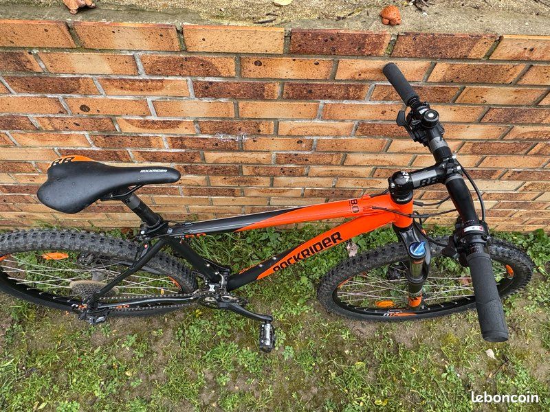 Vélo VTT ROCKRIDER 8.0 Btwin 26 pouces M (image 2)