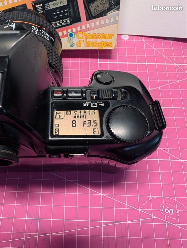 Appareil photo argentique Nikon F-801s + Objectif AF Nikkor 35-70mm (image 5)
