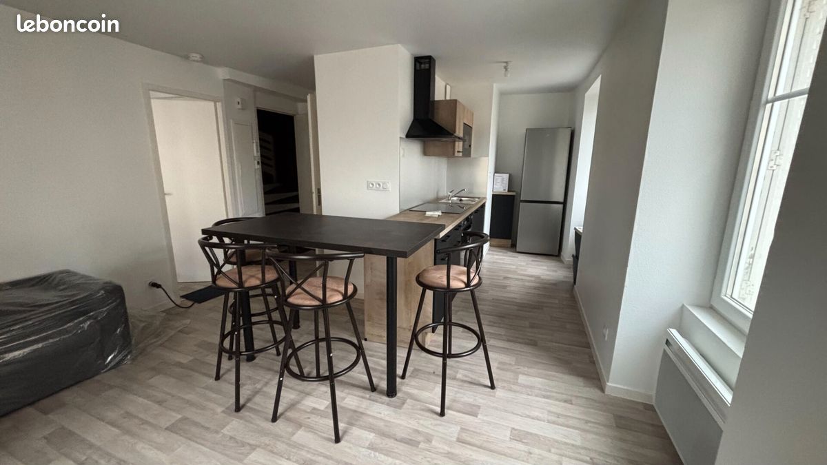 Appartement 2 pièces 31 m² · à Lons-le-Saunier · 31 m² · 580 €/mois
