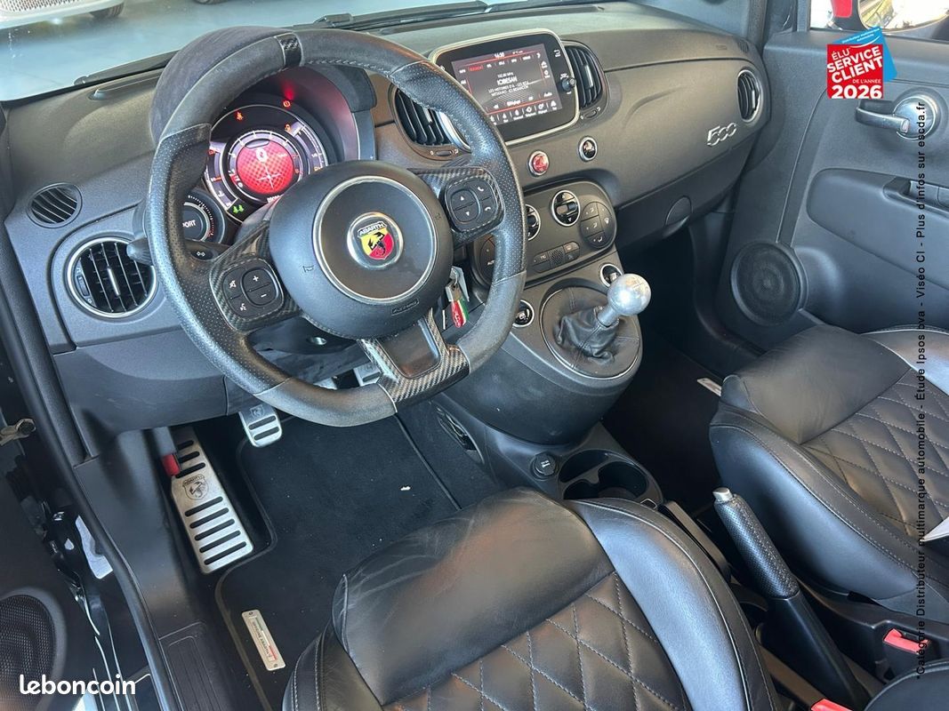 Abarth 500 1.4 Turbo T-Jet 180ch 595 Competizione MY21 (image 15)