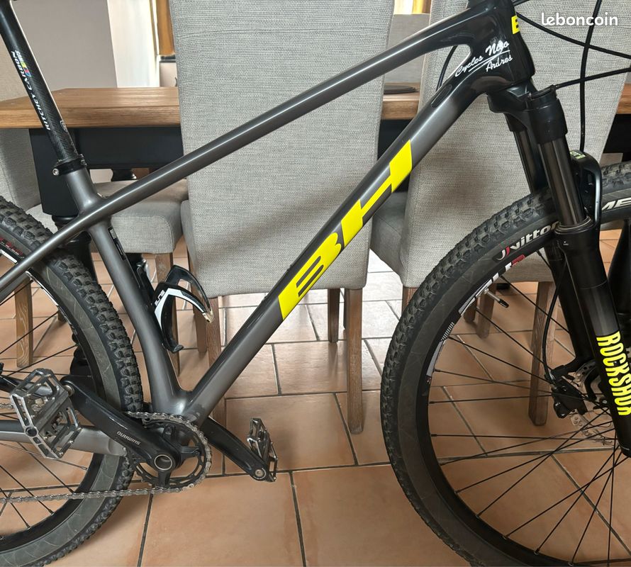 Vtt Semi Rigide Vtt Bh Spike 29 Bleu Vtt Bh Spike 29 Bike Of