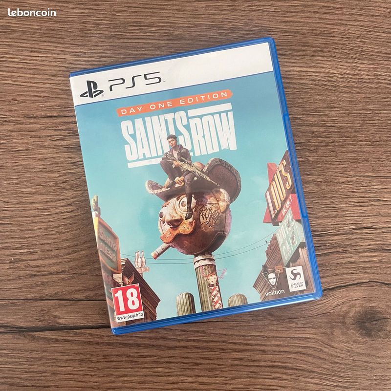 Saints Row - PS5 avec code pour personnalisation du personnage (image 2)