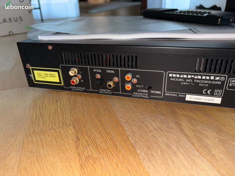 Compact disc player Marantz CD (image 5)