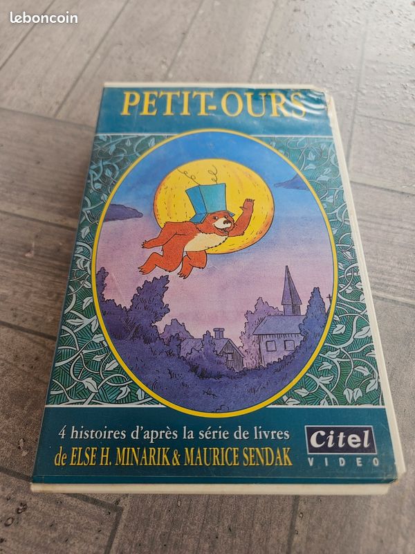 Cassette VHS Petit-ours (image 1)
