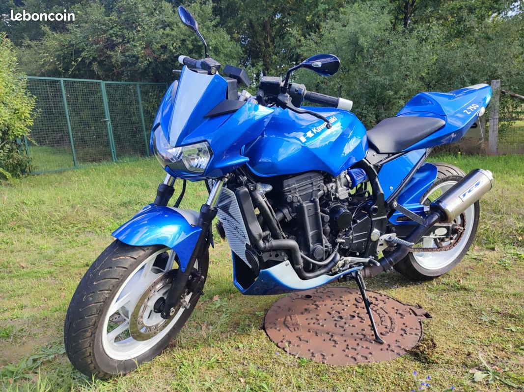 Kawasaki zx 750 f z750 Motos
