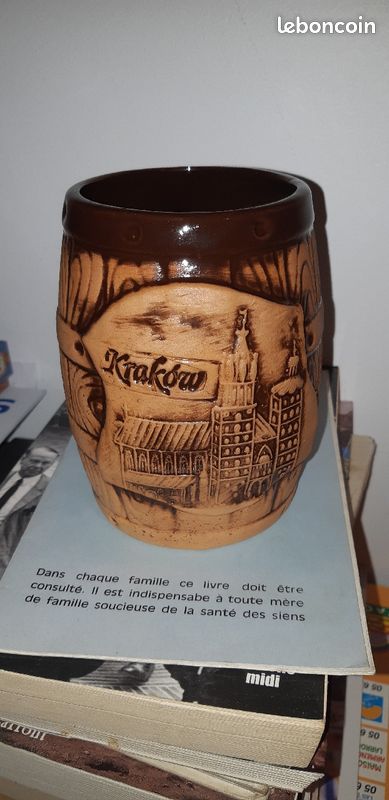 Chope émaillée Krakow (image 1)