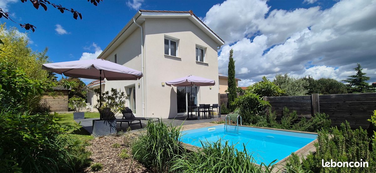 Maison 5 pièces 144 m² · à Taluyers · 144 m² · 539 000 €