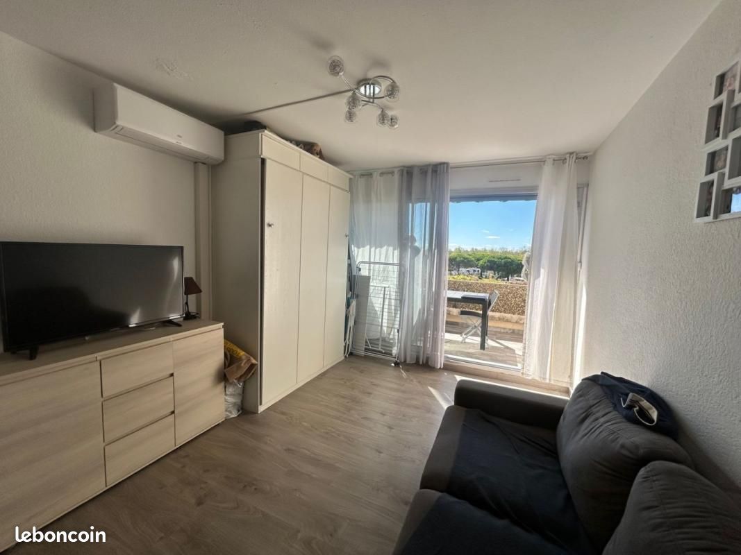 Appartement 1 pièce 21 m² · à Le Grau-du-Roi · 21 m² · 122 000 €