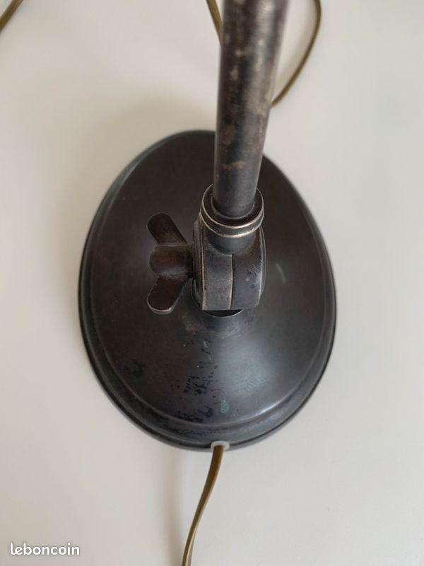 Lampe sur pied en bronze (image 3)