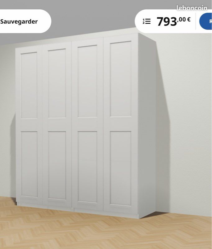 Dressing Ikea Pax (image 2)