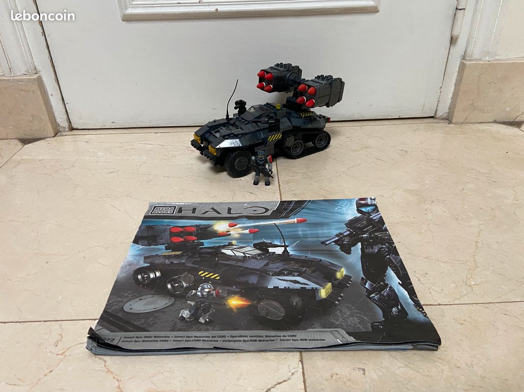 Halo Mega Bloks Mega Bloks Halo Covert Ops UNSC Wolverine Halo