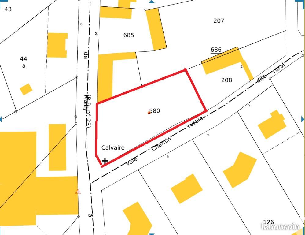 Terrain 1263 m² · à Souastre · 1 263 m² · 40 000 €