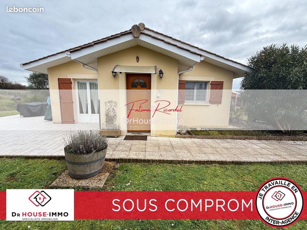 Maison 4 pièces 115 m² · à Rions · 115 m² · 289 000 €