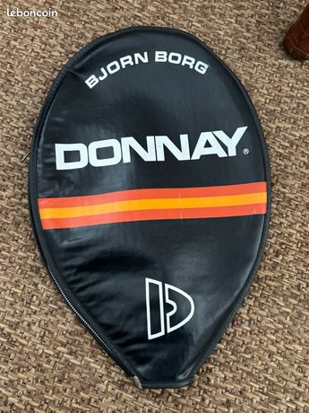 Raquette De Tennis Head Bjorn Borg – Vintage – 4 5/8 Po – Neuve Ancien Stock