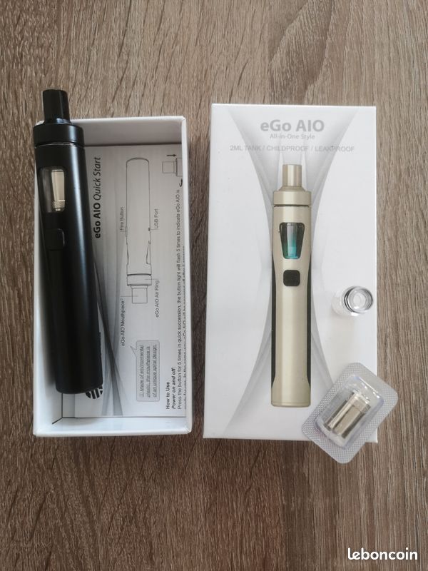 elfbar nachfüll pod läuft aus Véritable Joyetech eGo AIO - Rechargeable 1500mAh Batterie, 2ml Clearomizer  - STARTER KIT main image 1