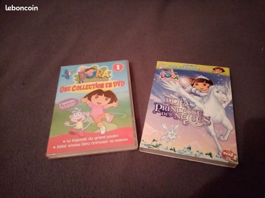 Dvd Dora sauve la princesse des neiges et Dora 2 episodes (image 3)
