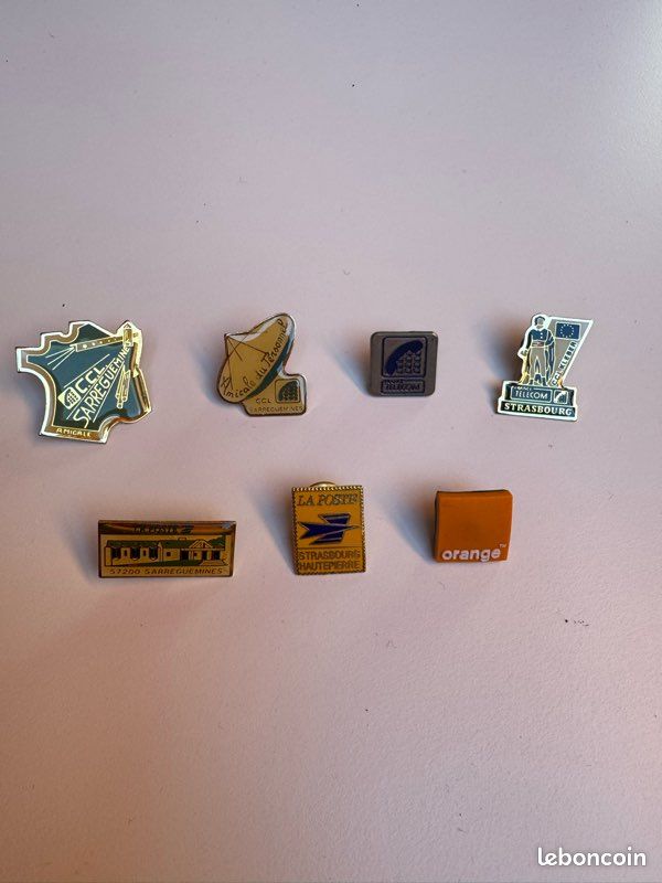 27 pin's France télécom, services, partenaires - Collection