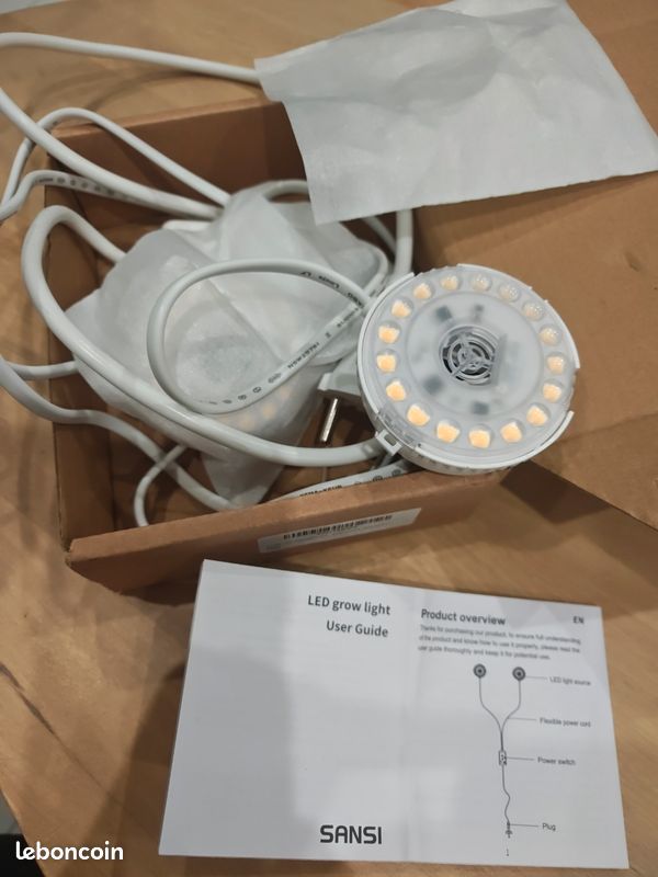 Lampes d'horticulture led (image 1)