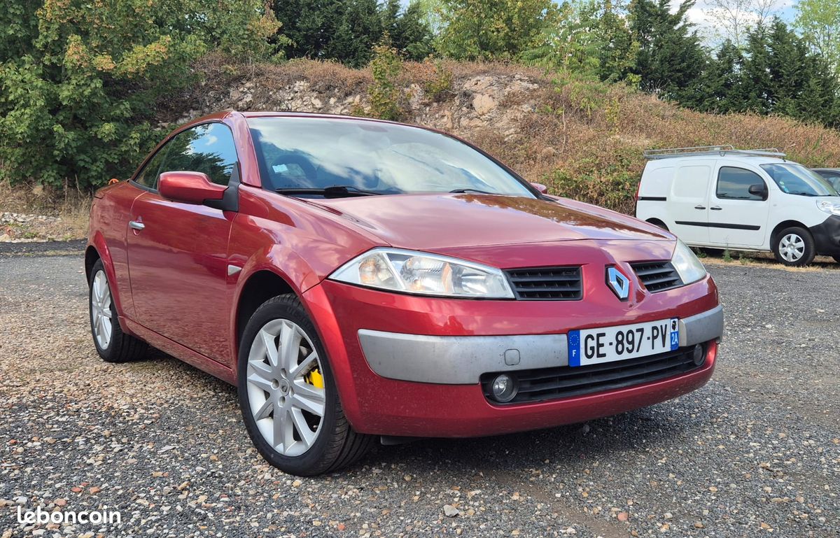 Renault megane cc 2.0 16v 136 phase ii (image 1)
