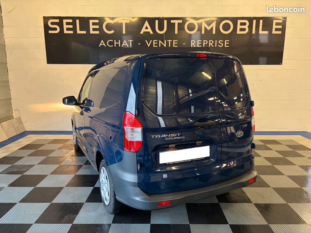 FORD TRANSIT COURIER (2) 1.5 TD 75 TREND BUSINESS BV6 - TVA Récup.- CarPlay/Radars - 9990HT (image 3)