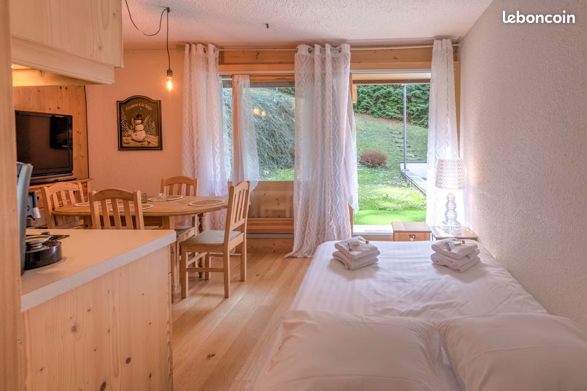 Appartement 2 pièces 32 m² · à Megève · 31,9 m² · 240 000 €