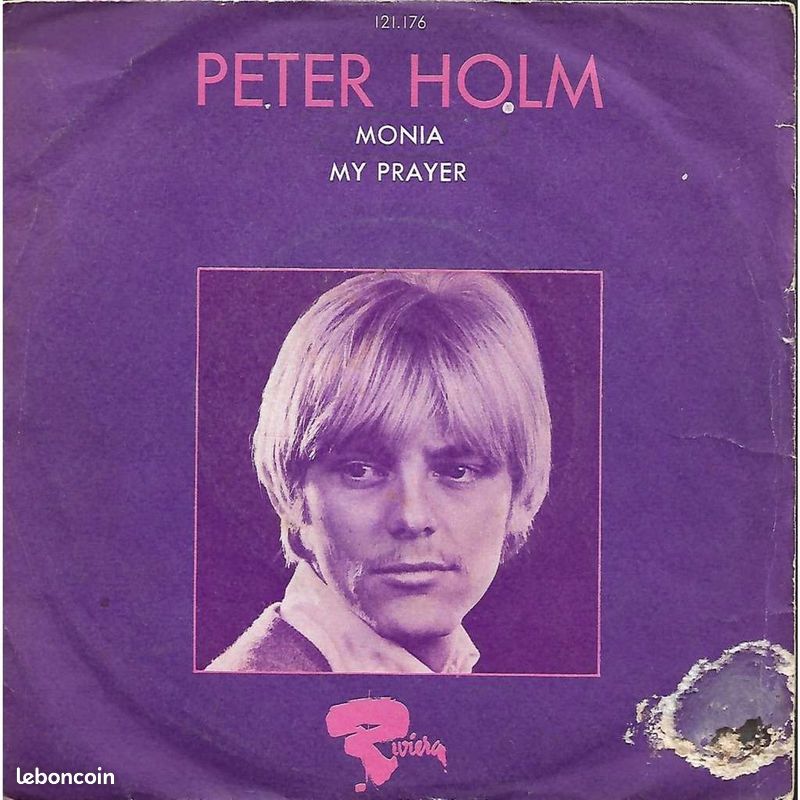 45 tours Peter Holm "Monia" (image 1)
