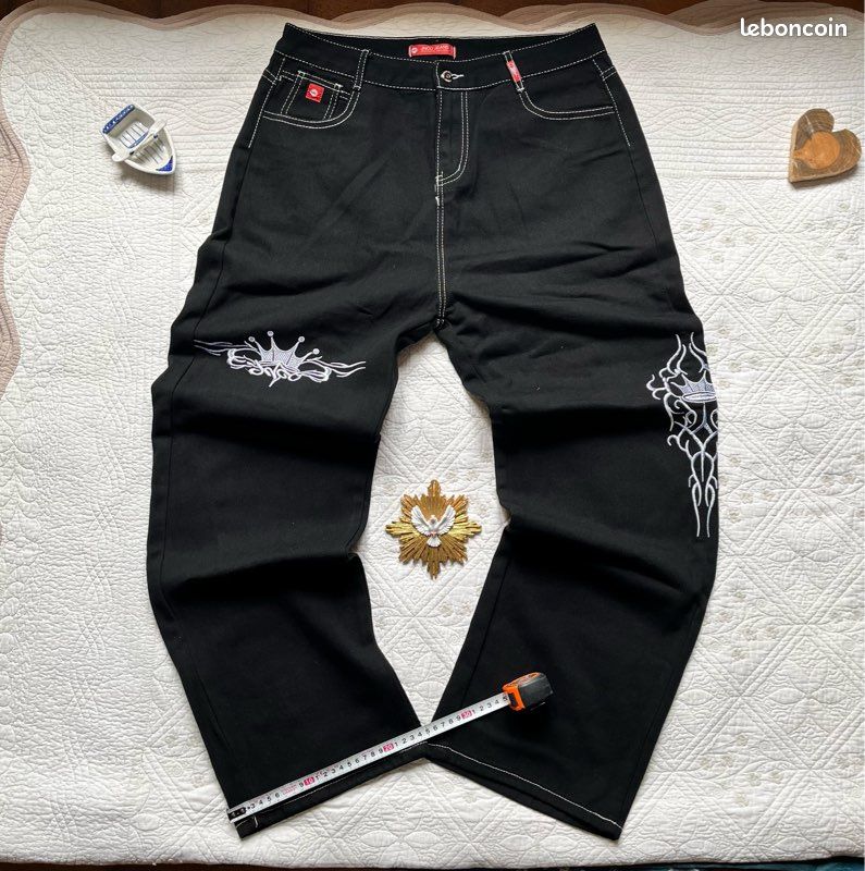 T-shirt JNCO Pour Enfant - Taille L (10 Ans) - 100% Coton - Imprimé Graphique - Neuf Avec étiquettes - Made In USA