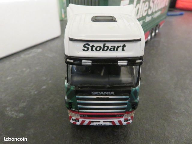 1/50 Corgi Man H200 Eddie Stobart LTD Logistics (A