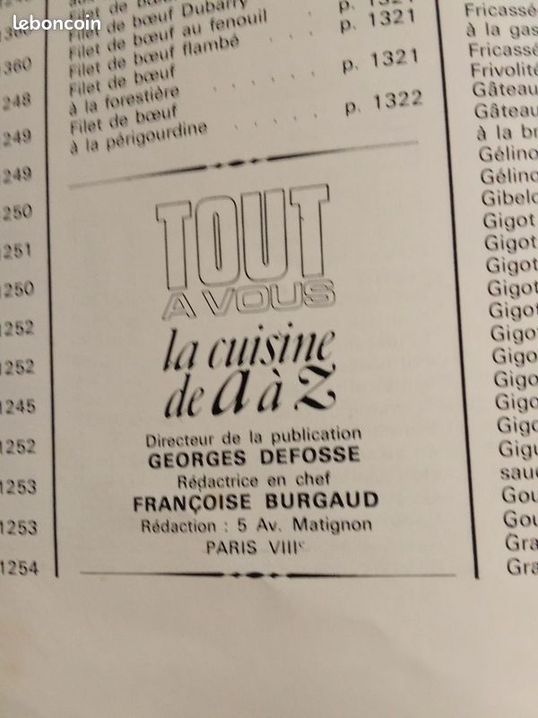 Encyclopédie de cuisine (image 2)